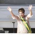 Dilma Rousseff assume 2º mandato na Presidência da República
