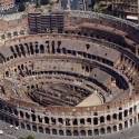 Restauração revela ‘setores’ antigos do Coliseu