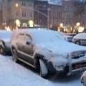 Tempestade de neve poupa NY de grandes estragos nesta madrugada