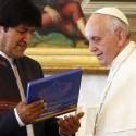 Papa Francisco visitará América do Sul em julho, diz Evo