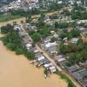 Acre: chuvas afetam 800 famílias em Brasileia