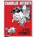 Após ataque, ‘Charlie Hebdo’ volta às bancas da França