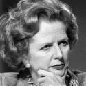 ‘Beijo’ de Margaret Thatcher é vendido por 3 mil euros