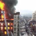 Vazamento de gás causou incêndio em prédio de NY, diz prefeito