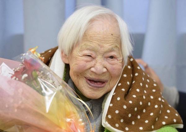 Aos 117 anos, morre a pessoa mais velha do mundo