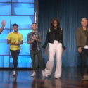 Na TV, Michelle Obama dança ‘Uptown Funk’