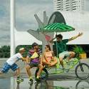 Bijari transforma bicicletas em praças públicas para nova mostra