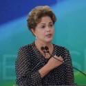 “Internet deveria ter regras iguais às da vida comum”, diz Dilma