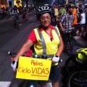 Ciclistas protestam contra paralisação de obras de ciclovias em São Paulo