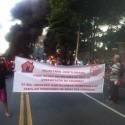 MTST faz manifestação na zona sul de São Paulo