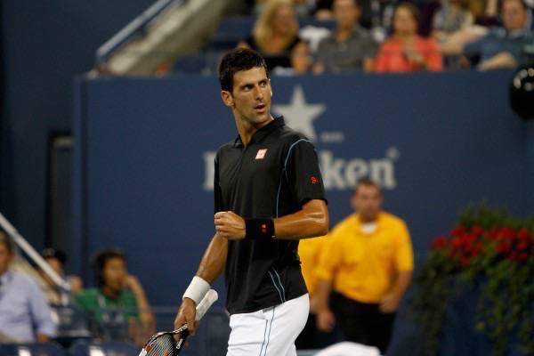 Com ‘pneu’, Novak Djokovic leva o penta em Miami