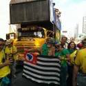Baixa adesão popular une MBL e Vem Pra Rua em manifestação “menor” pelo impeachment