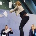 Presidente do Banco Central Europeu é atacado em coletiva