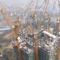 Empresa chinesa constrói prédio de 57 andares em 19 dias