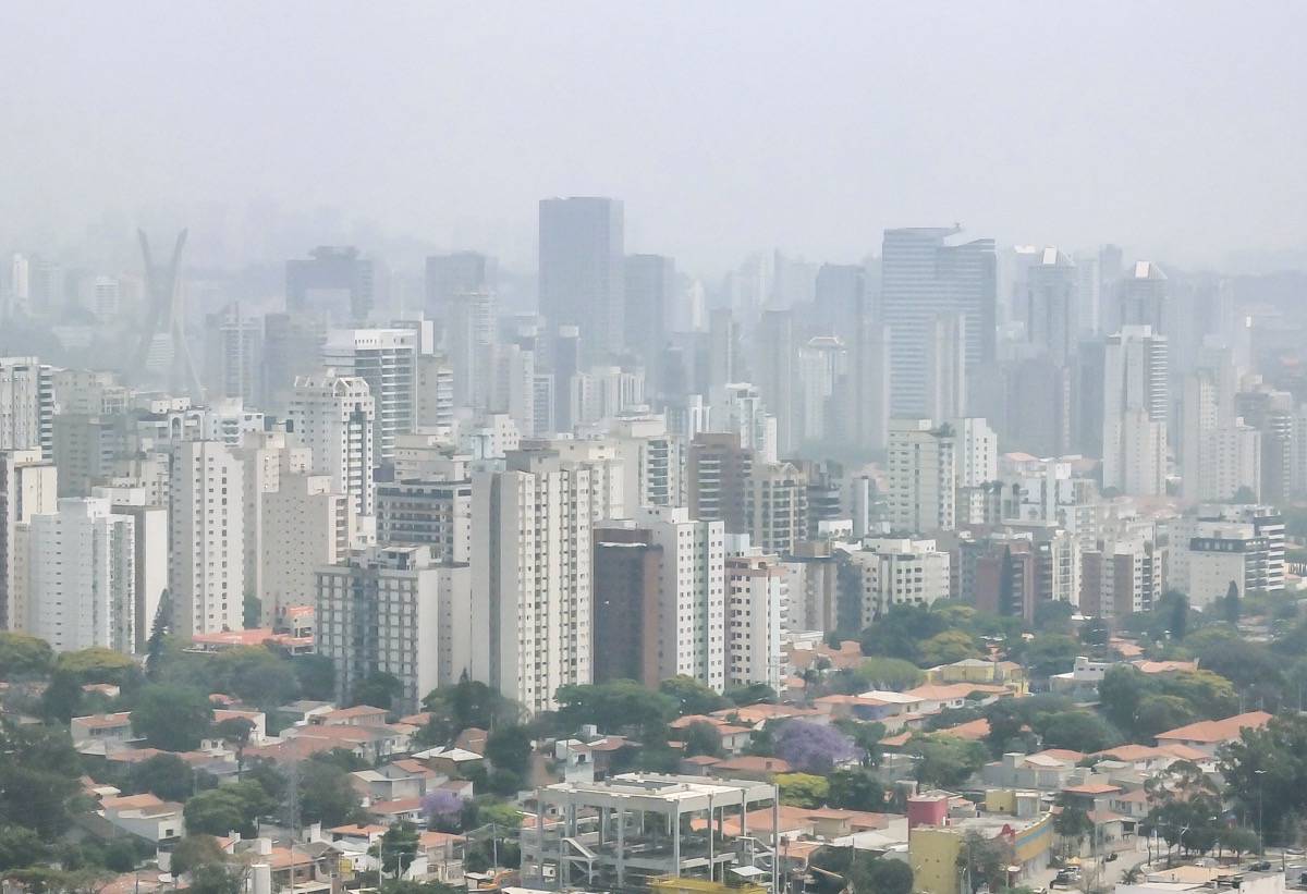 Índia lança índice de qualidade do ar para monitorar poluição