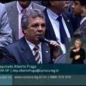 “Se bate como homem, mulher tem que apanhar como homem”, diz deputado