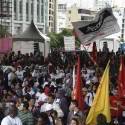Professores paulistas mantêm greve, a maior desde 1989