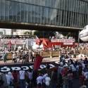 CUT e professores realizam protestos em São Paulo