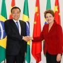 Brasil e China vão construir ferrovia do Atlântico ao Pacífico