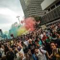 Marcha da Maconha reúne 4 mil pessoas na Paulista