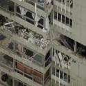 Explosão em prédio destrói apartamentos no Rio de Janeiro