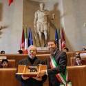 Lula é condecorado com símbolo máximo da cidade de Roma