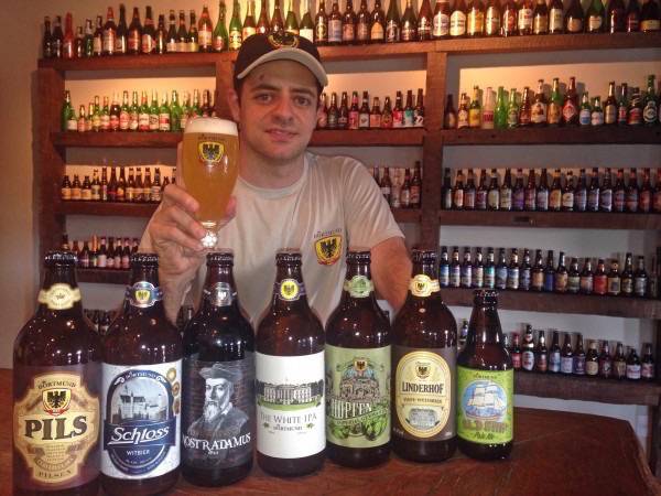 A vida é muito curta pra tomar cerveja ruim