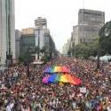 Cerca de 3 milhões de pessoas devem participar da  21ª Parada do Orgulho LGBT
