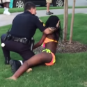 Policial americano agride menina de 14 anos no Texas