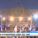 Pesquisas dão vitória para o ‘não’ em referendo na Grécia