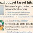 Financial Times diz que Brasil parece filme de terror sem fim