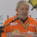 Lula critica a redução da maioridade penal e defende a Petrobras