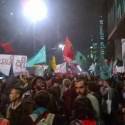 Manifestantes protestam contra redução da maioridade penal em São Paulo