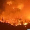 Incêndios na Califórnia mobilizam mais de 10 mil bombeiros