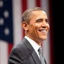 Obama chega aos 54 com talento para apresentador de TV