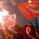 Ato pró-Dilma reúne 75 mil pessoas em São Paulo