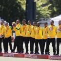 Com marca histórica de 257 medalhas, Brasil comanda o Parapan