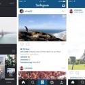 Instagram fica menos quadrado