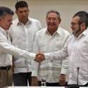 Governo colombiano e Farc anunciam acordo de paz em Havana