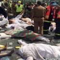 Tumulto na peregrinação a Meca deixa mais de 700 mortos