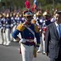 Presidente chinês inicia primeira visita oficial aos Estados Unidos