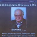 Angus Deaton recebe Nobel de Economia por trabalho sobre consumo e pobreza