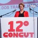“Vontade de produzir um golpe é explícita”, diz Dilma
