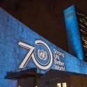 Dia da ONU iluminará de azul monumentos em 65 países