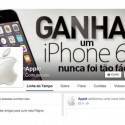 Sorteio falso de iPhone engana mais de 200 mil pessoas no Facebook