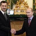 Putin e Assad afinam discurso após operações da Rússia