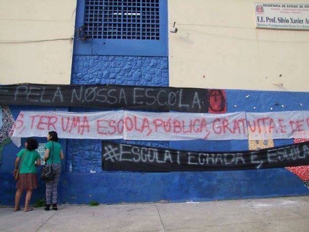 Número de escolas ocupadas em São Paulo chega a 74