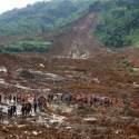 Deslizamento de terra em Mianmar já deixou 104 mortos