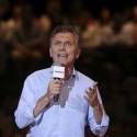 Pesquisas na Argentina dão vantagem a Macri, candidato da oposição