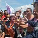 Tumulto leva à prisão de dois policiais civis durante marcha em Brasília